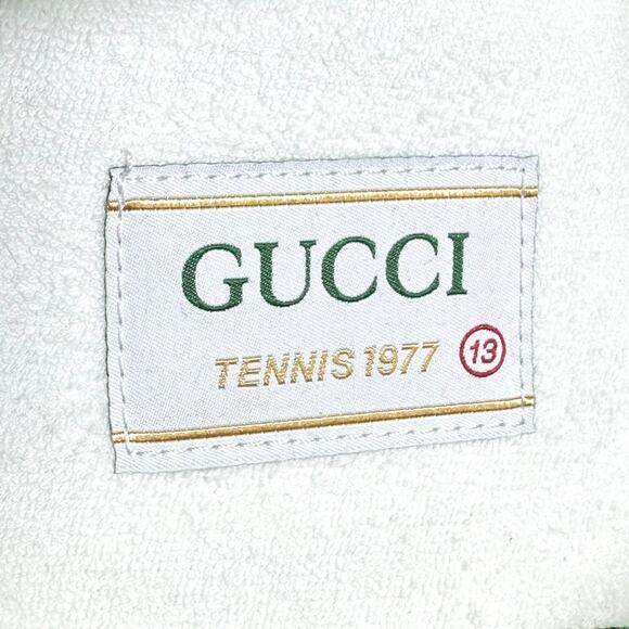 Gucci Denim Tennis 1977 Low Top Sneaker - Men’s 13.5 - Picture 7 of 8
